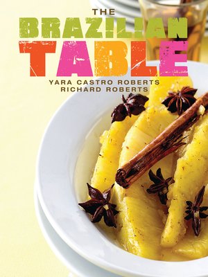 cover image of The Brazilian Table